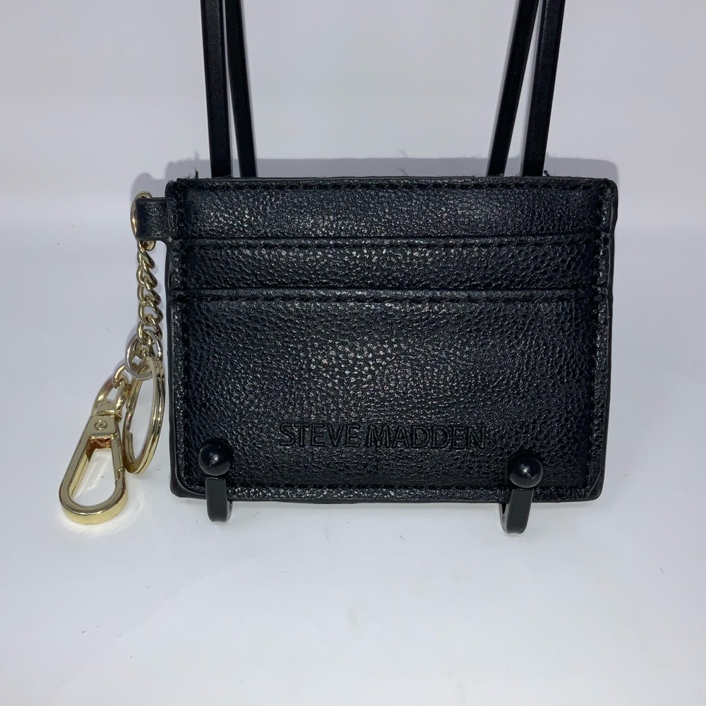 Steve Madden card and key holder